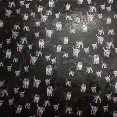 Ψηφιακή εκτύπωση Organza ύφασμα