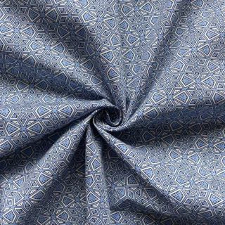 snowflake print cotton